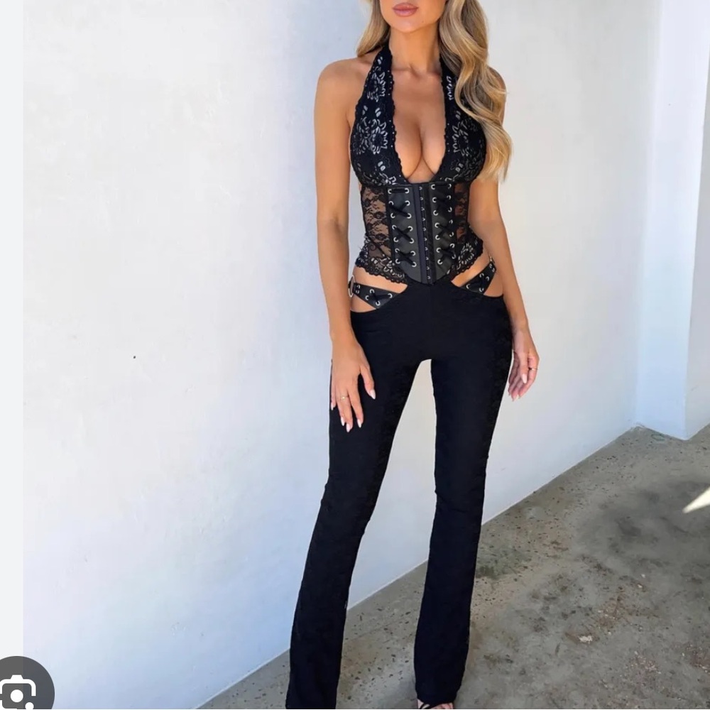 Outcast jumpsuit black size XS NEW WITH TAGS
